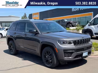 2026 Jeep Grand Cherokee Laredo Altitude