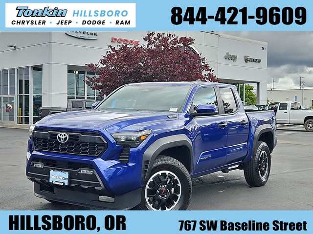 2025 Toyota Tacoma Hybrid TRD Off Road