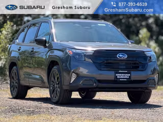 2026 Subaru Forester Sport