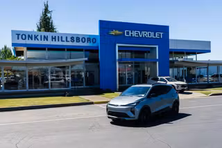 2027 Chevrolet Bolt Ev RS