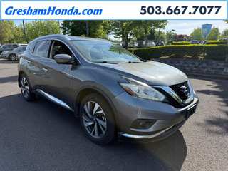 2016 Nissan Murano Platinum
