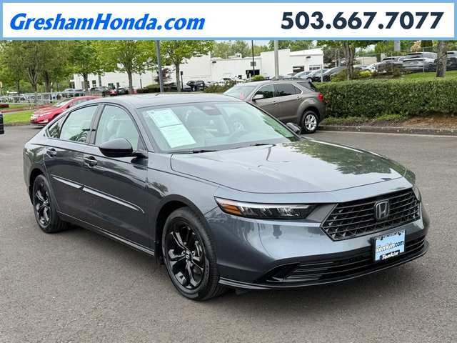 2025 Honda Accord SE