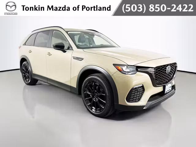 2026 MAZDA Cx-70 3.3 Turbo Preferred