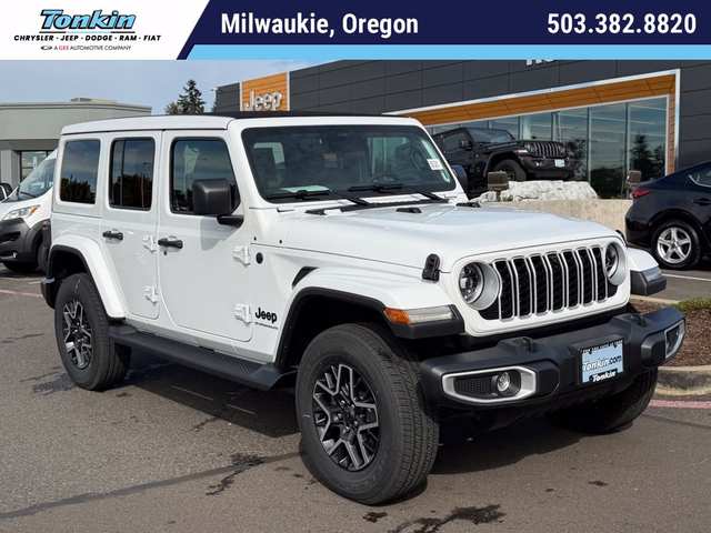 2027 Jeep Wrangler Sahara