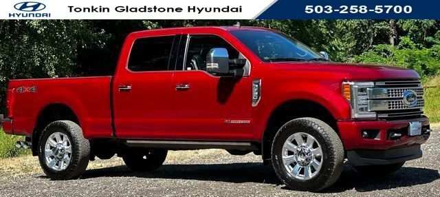 2019 Ford F-350Sd Platinum