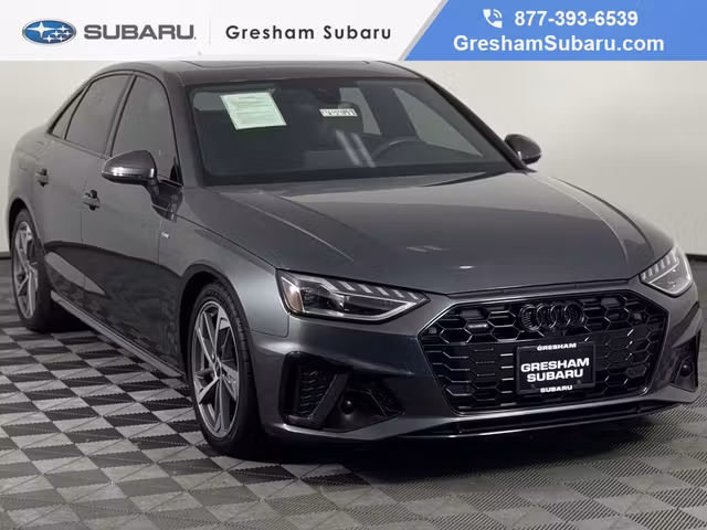2021 Audi A4 45 S line Premium Plus