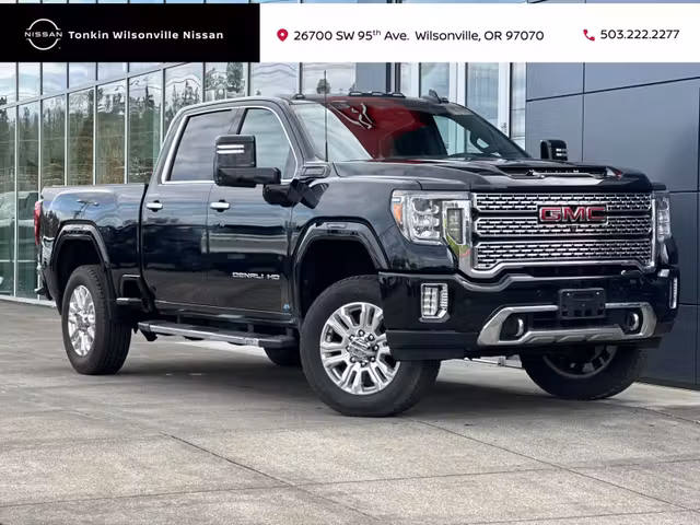 2020 GMC Sierra 3500Hd Denali