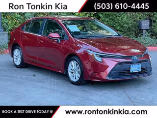 2023 Toyota Corolla Hybrid LE