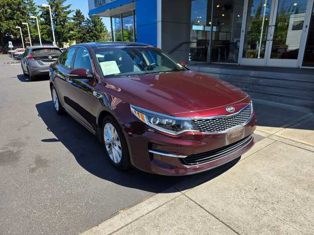 2018 Kia Optima EX