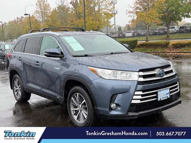 2019 Toyota Highlander Hybrid XLE