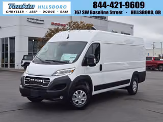 2026 Ram Promaster 3500 High Roof