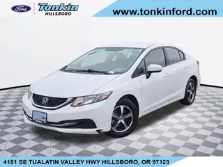 2015 Honda Civic SE