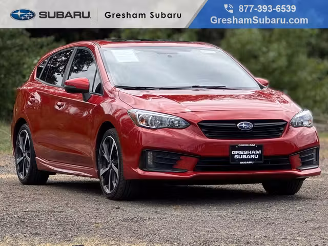 2023 Subaru Impreza Sport