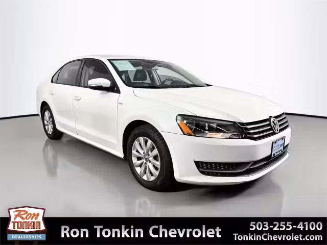 2015 Volkswagen Passat