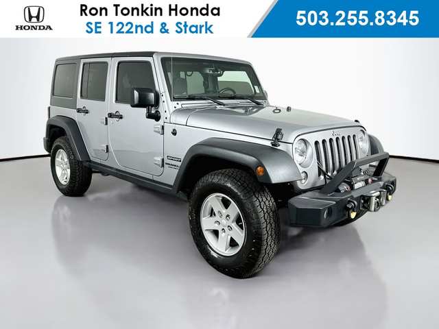 2017 Jeep Wrangler Unlimited Sport