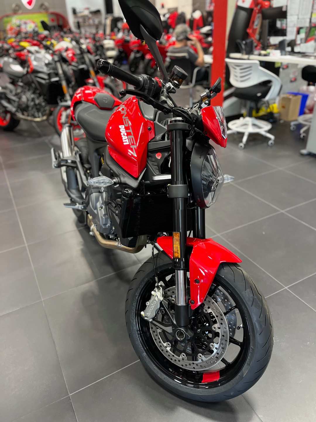 2025 Ducati Monster + - Image 3