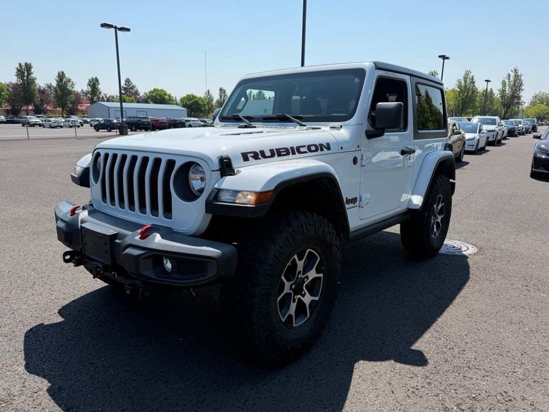 2023 Jeep Wrangler Rubicon - Image 3