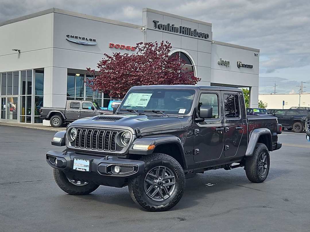 2026 Jeep Gladiator Sport S - Image 2