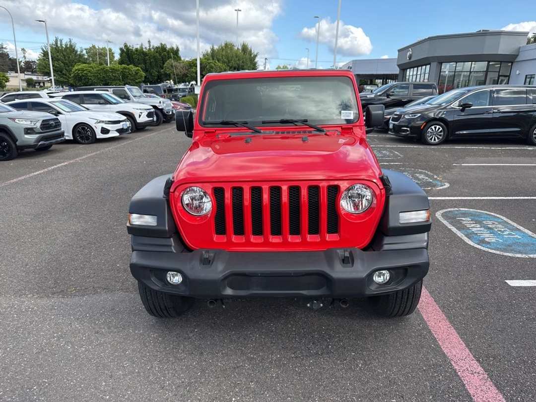 2021 Jeep Wrangler Unlimited Sport S - Image 2