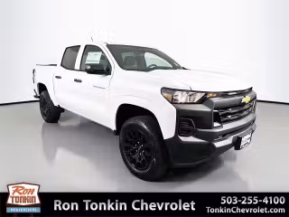 2026 Chevrolet Colorado Work