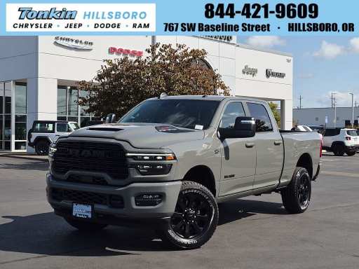 2027 Ram 2500 Laramie