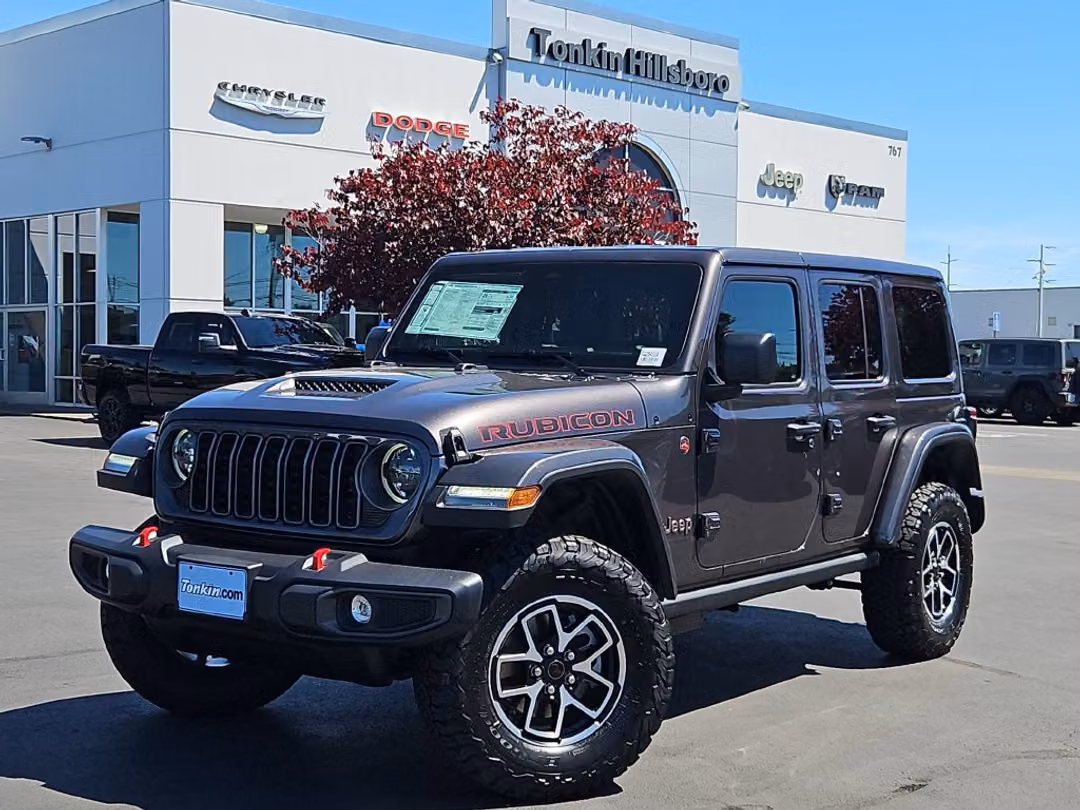 2026 Jeep Wrangler Rubicon - Image 2