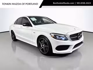 2016 Mercedes-Benz C-Class C 450 AMG®