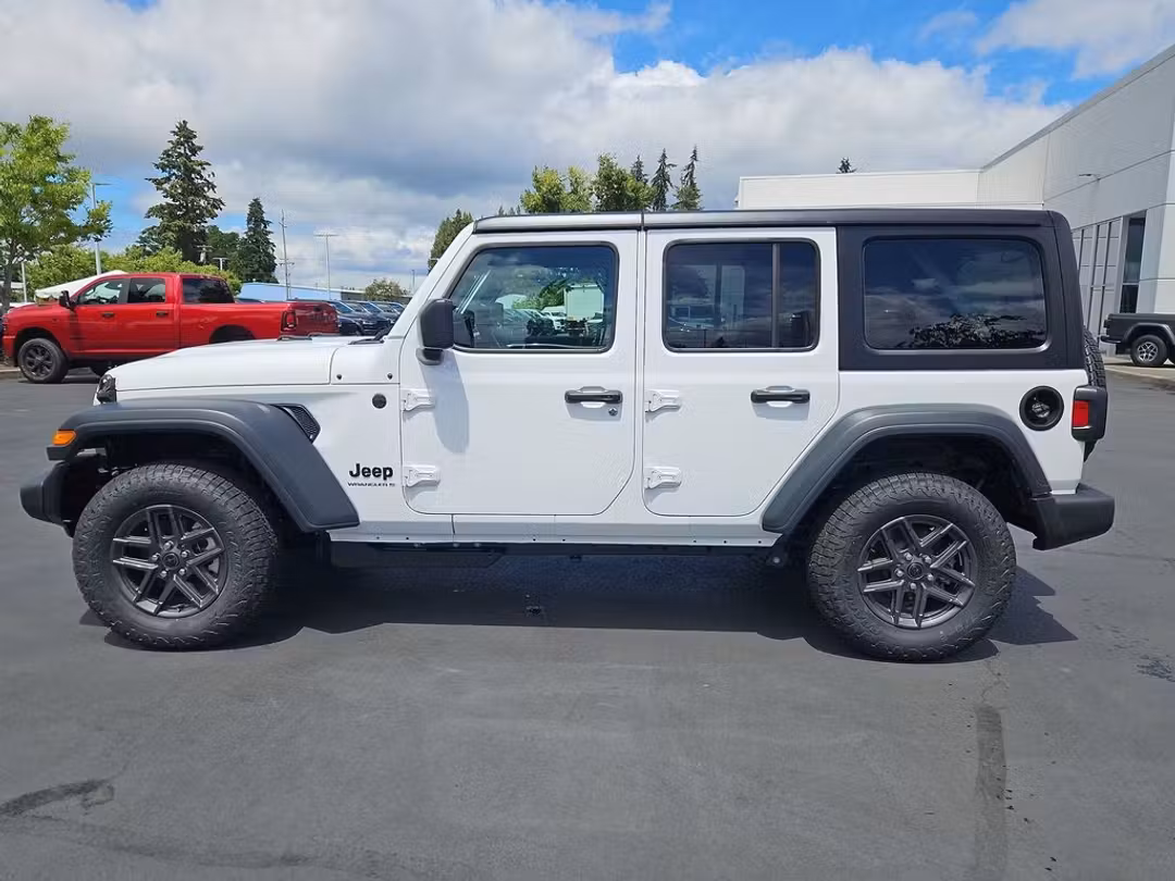 2026 Jeep Wrangler Sport S - Image 3