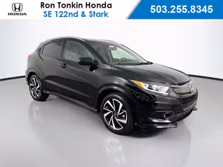 2019 Honda HR-V Sport