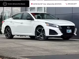 2025 Nissan Altima 2.5 SR