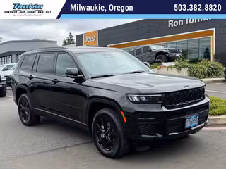 2025 Jeep Grand Cherokee L Altitude X