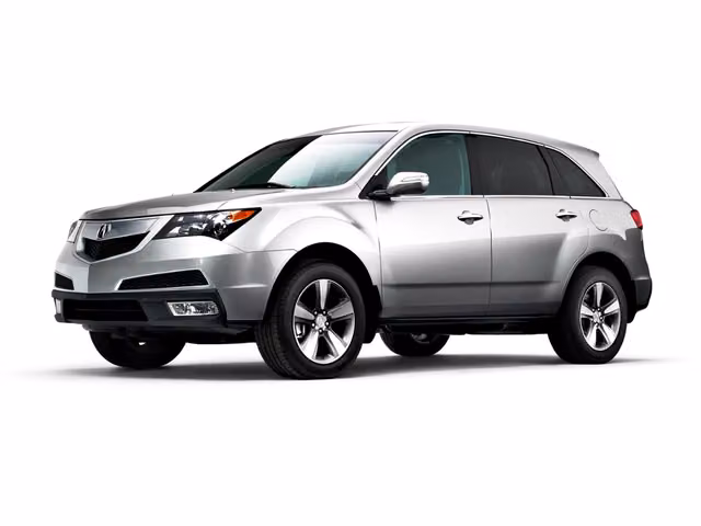 2011 Acura MDX Technology