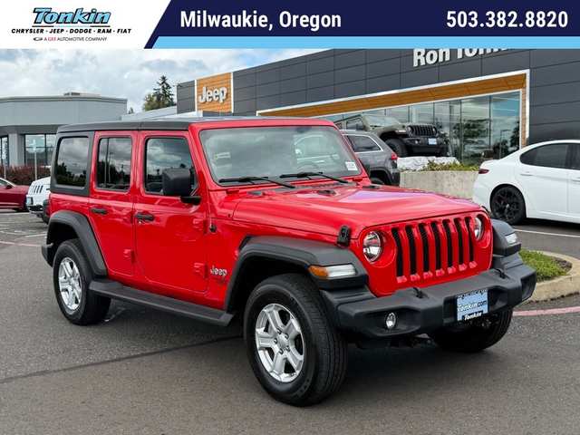 2021 Jeep Wrangler Unlimited Sport S