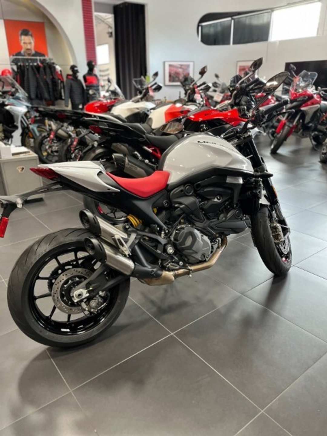 2025 Ducati Monster+ - Image 2