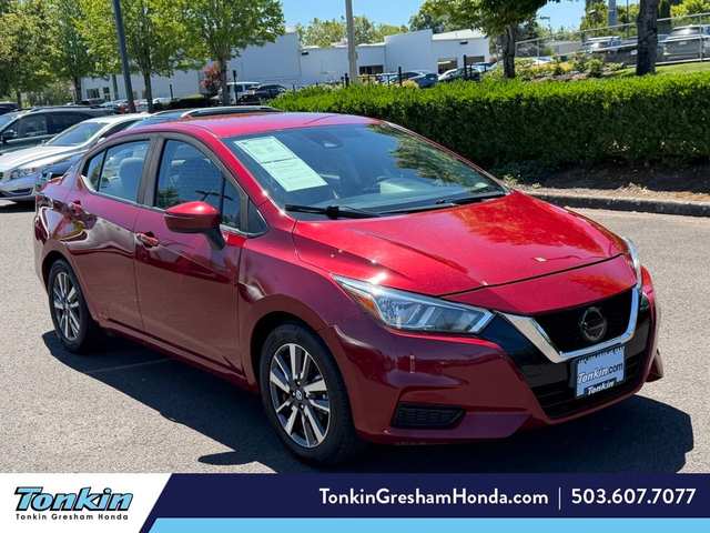 2021 Nissan Versa 1.6 SV