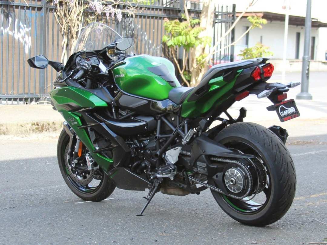 2021 Kawasaki Ninja H2 Sx Se+ - Image 2