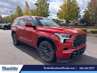 2024 Toyota Sequoia Platinum