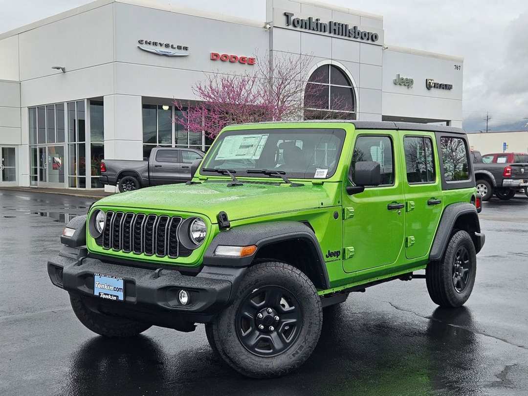 2026 Jeep Wrangler Sport - Image 2