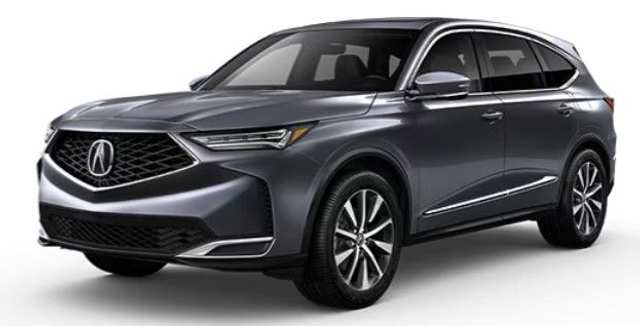 2026 Acura MDX Technology Package