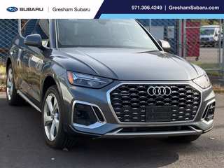 2022 Audi Q5 Sportback 45 S line Premium