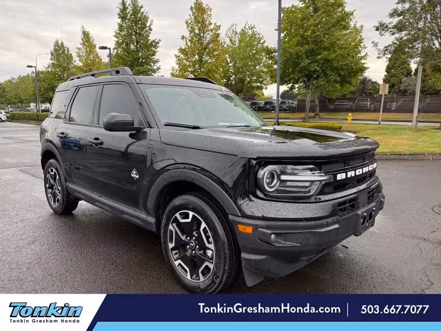 2024 Ford Bronco Sport Outer Banks