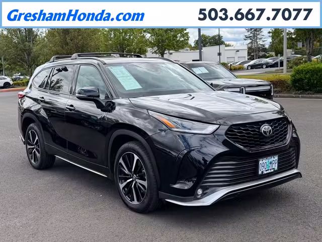 2021 Toyota Highlander XSE