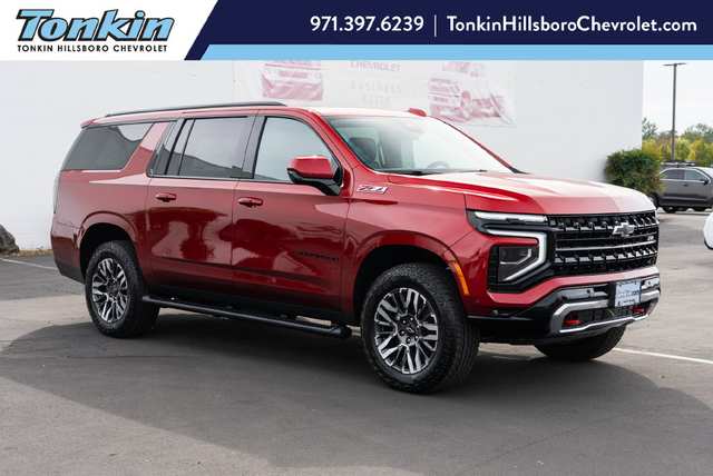 2026 Chevrolet Suburban Z71