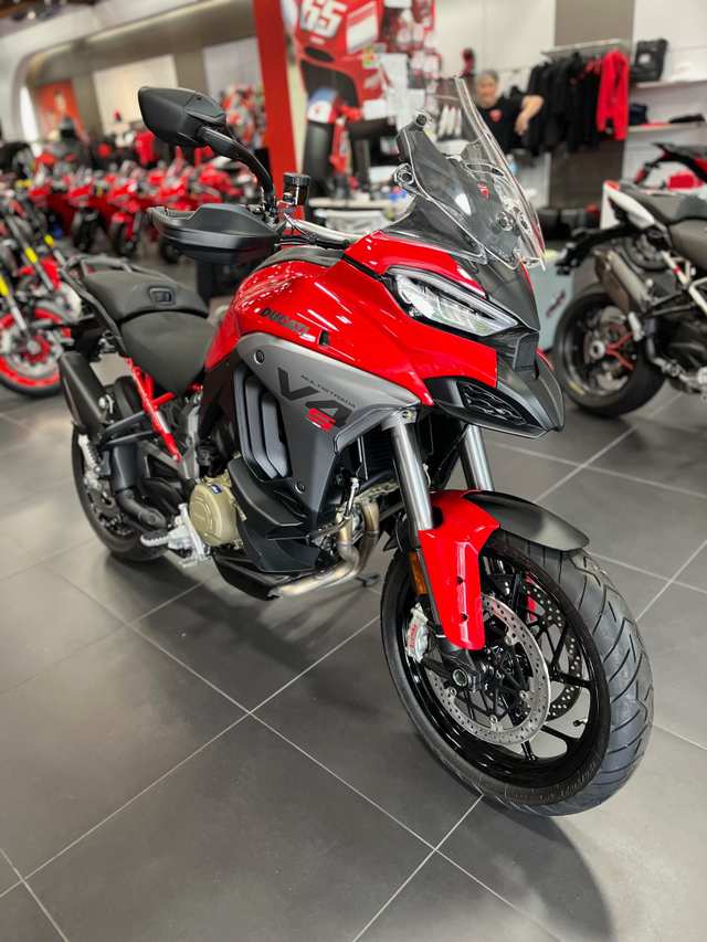 2026 Ducati Multistrada V4 S Travel & Radar