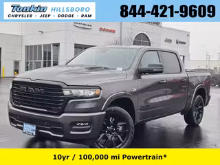 2026 Ram 1500 Laramie