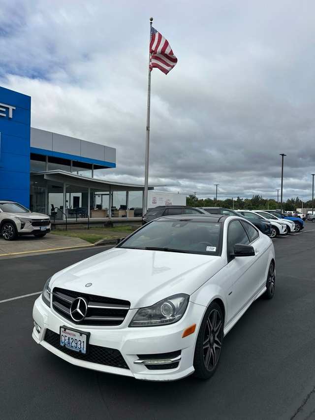 2014 Mercedes-Benz C-Class C 250