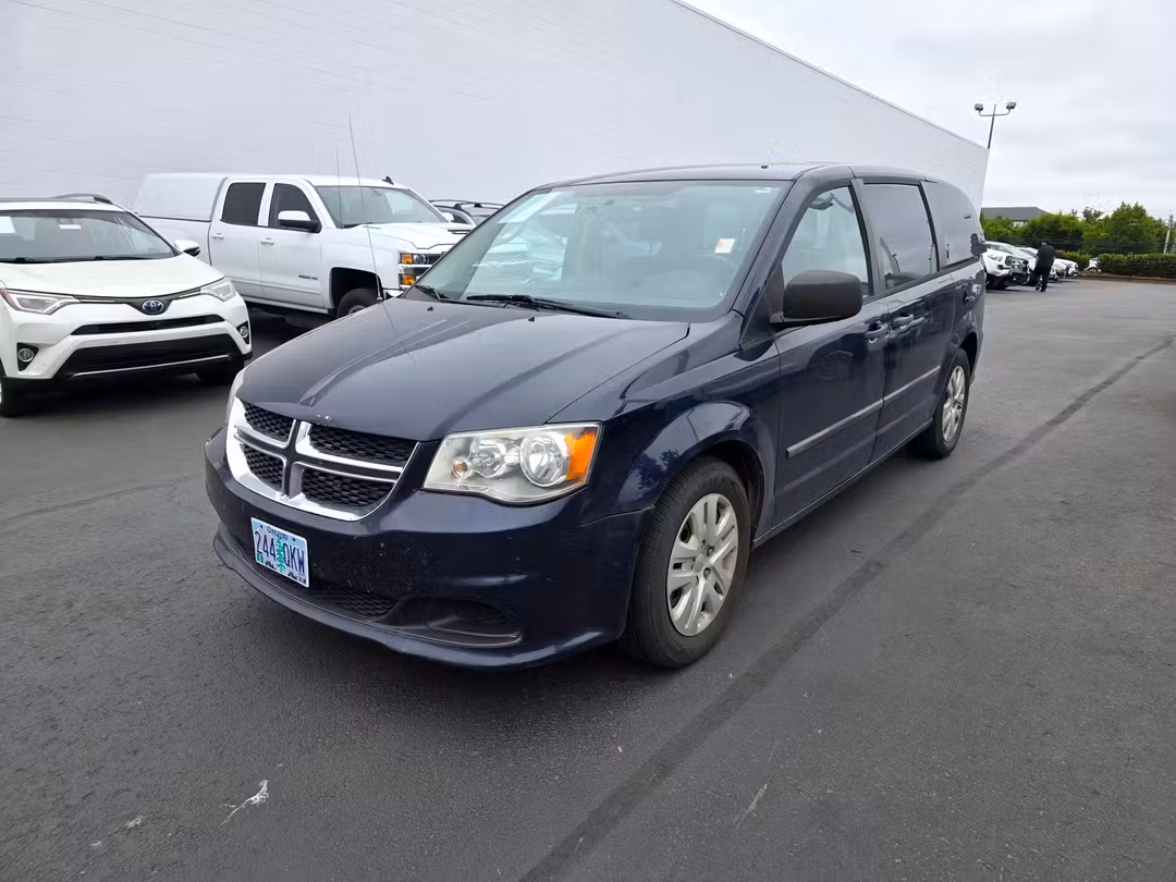 2016 Dodge Grand Caravan AVP - Image 2