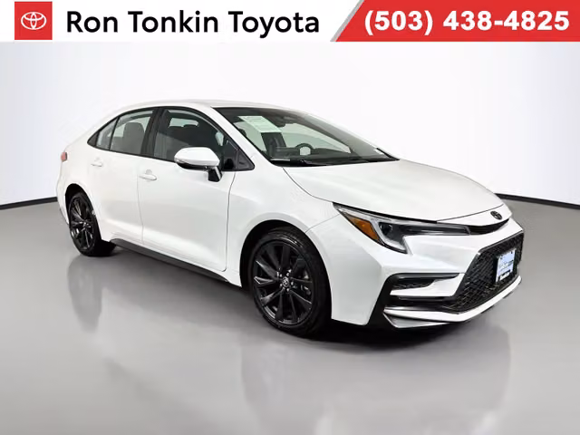 2023 Toyota Corolla SE