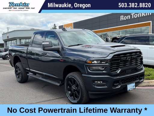 2026 Ram 2500 Black Express