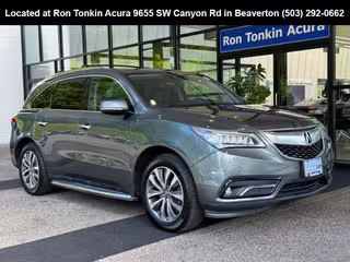 2016 Acura MDX 3.5L